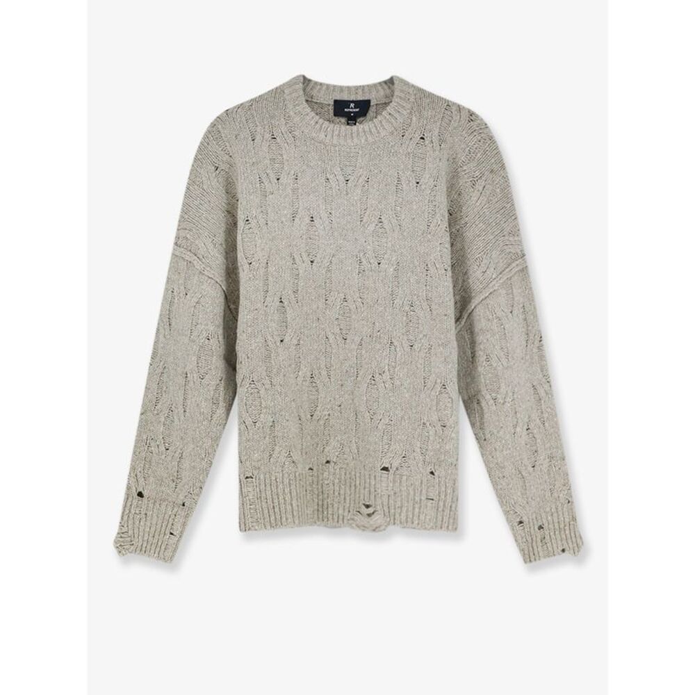 Represent Men Wool And Viscose Blend Sweater